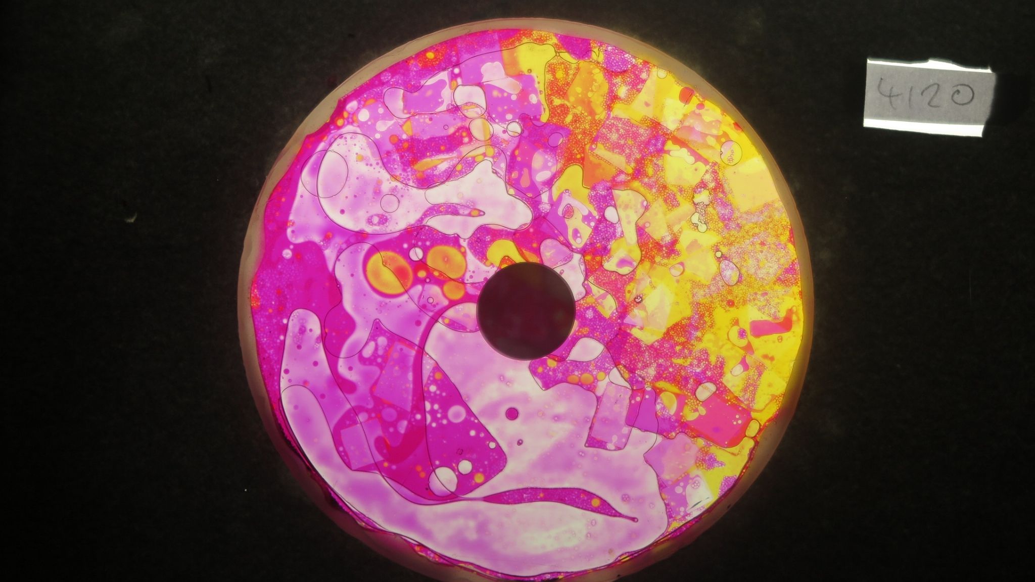 BV4120 bubble vision oil wheel